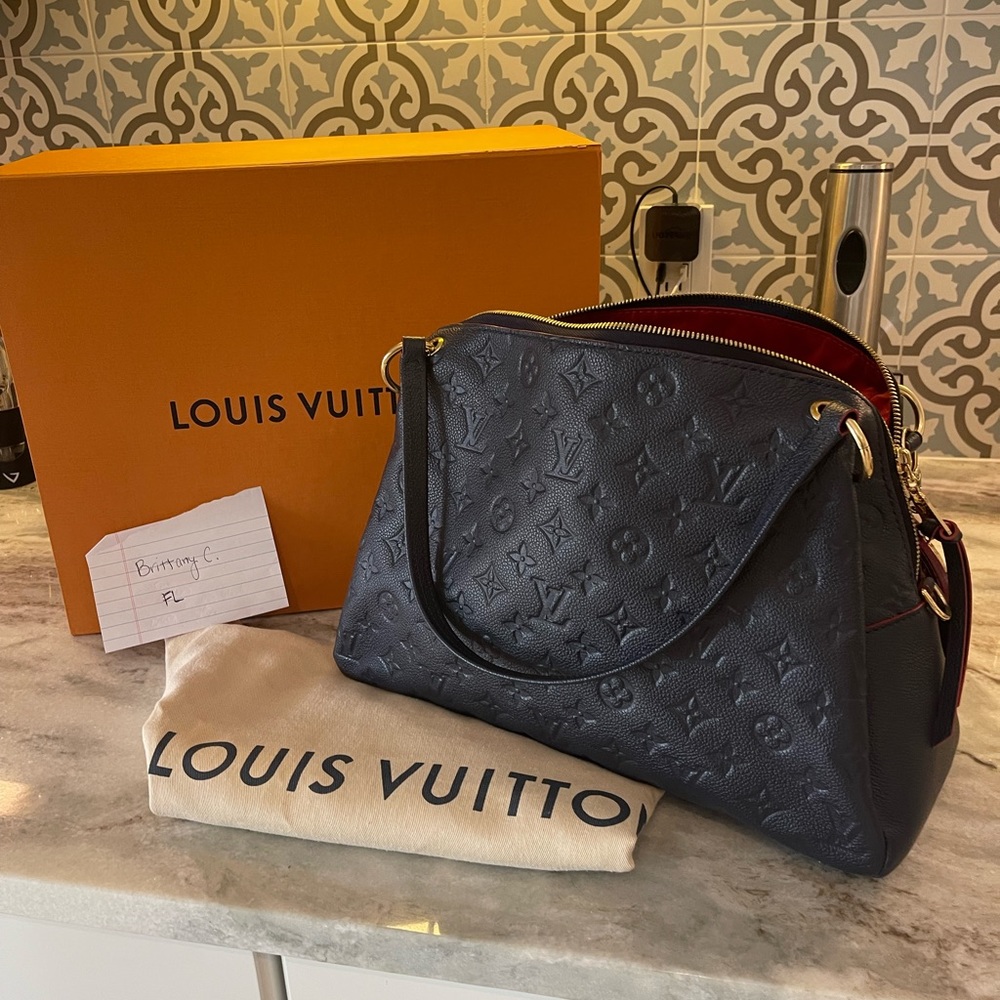 Authentic Louis Vuitton Ponthieu MM